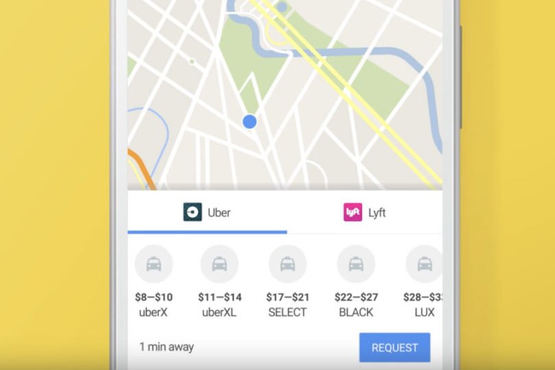 Google-Maps-Uber