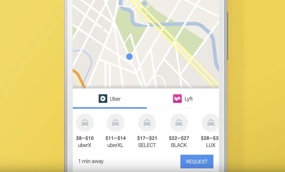 Google-Maps-Uber